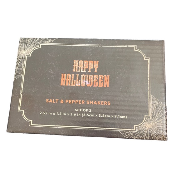 Tombstone salt & pepper shakers - Picture 2 of 2